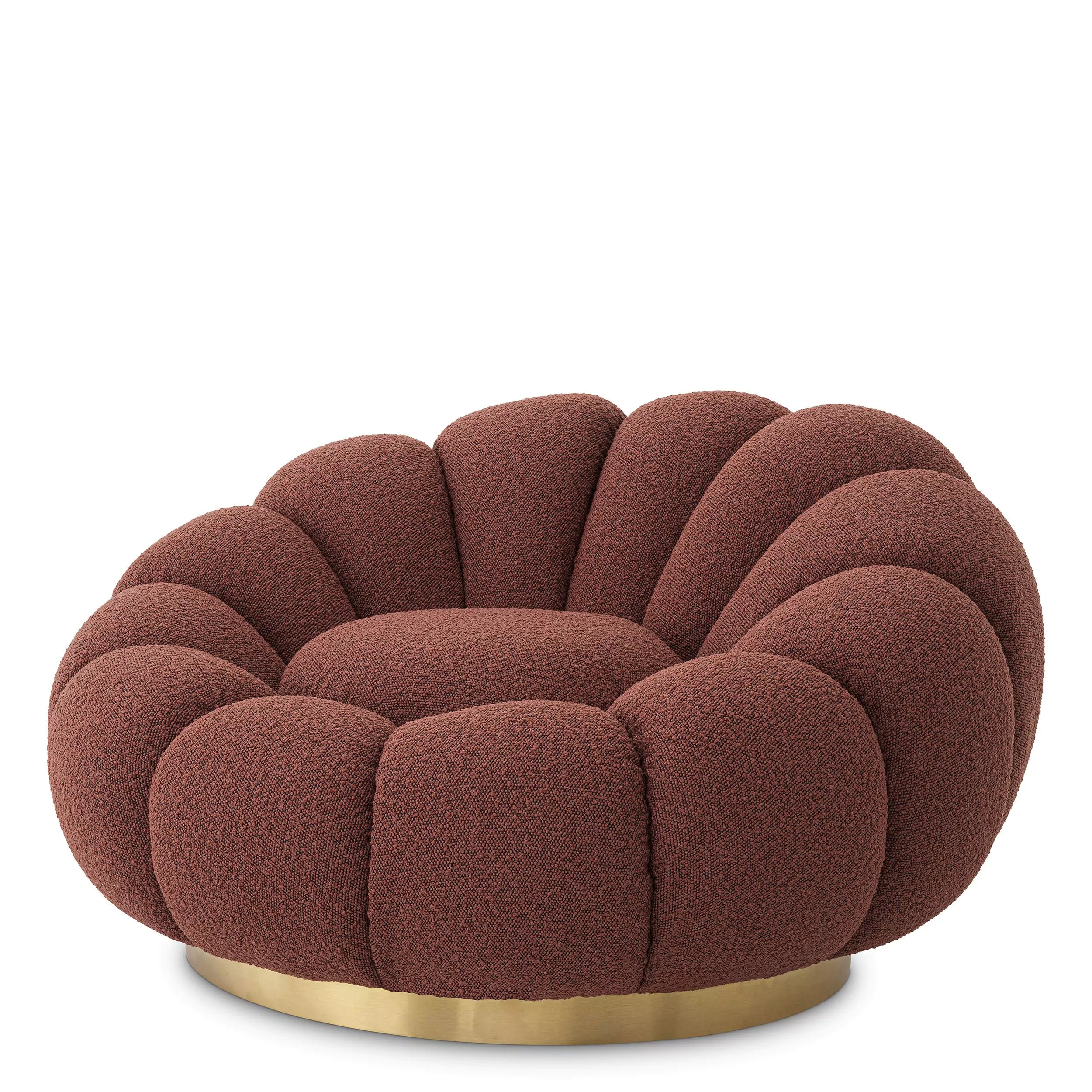 Bouclé rouge