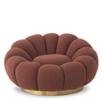 Bouclé rouge