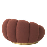 Bouclé rouge