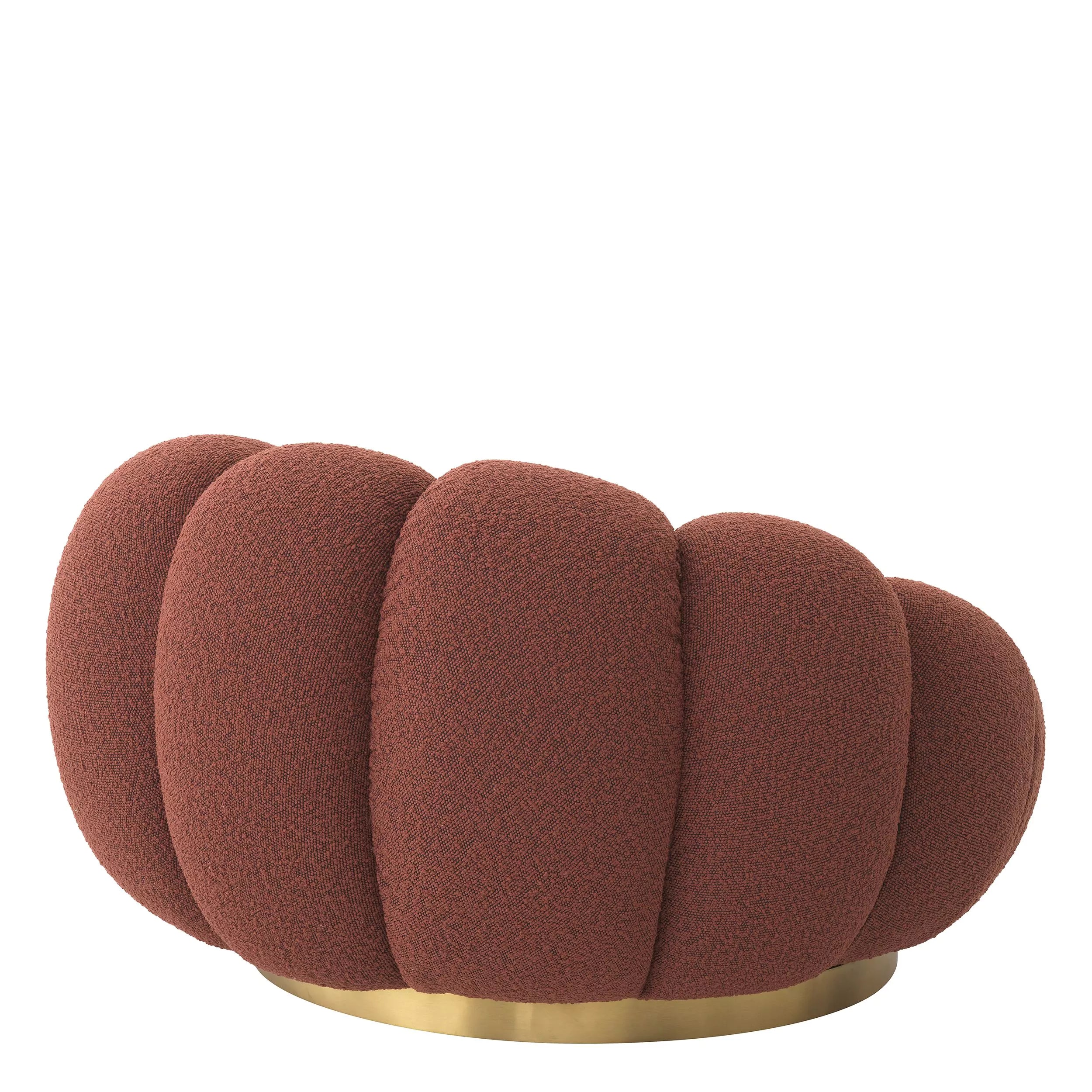 Bouclé rouge