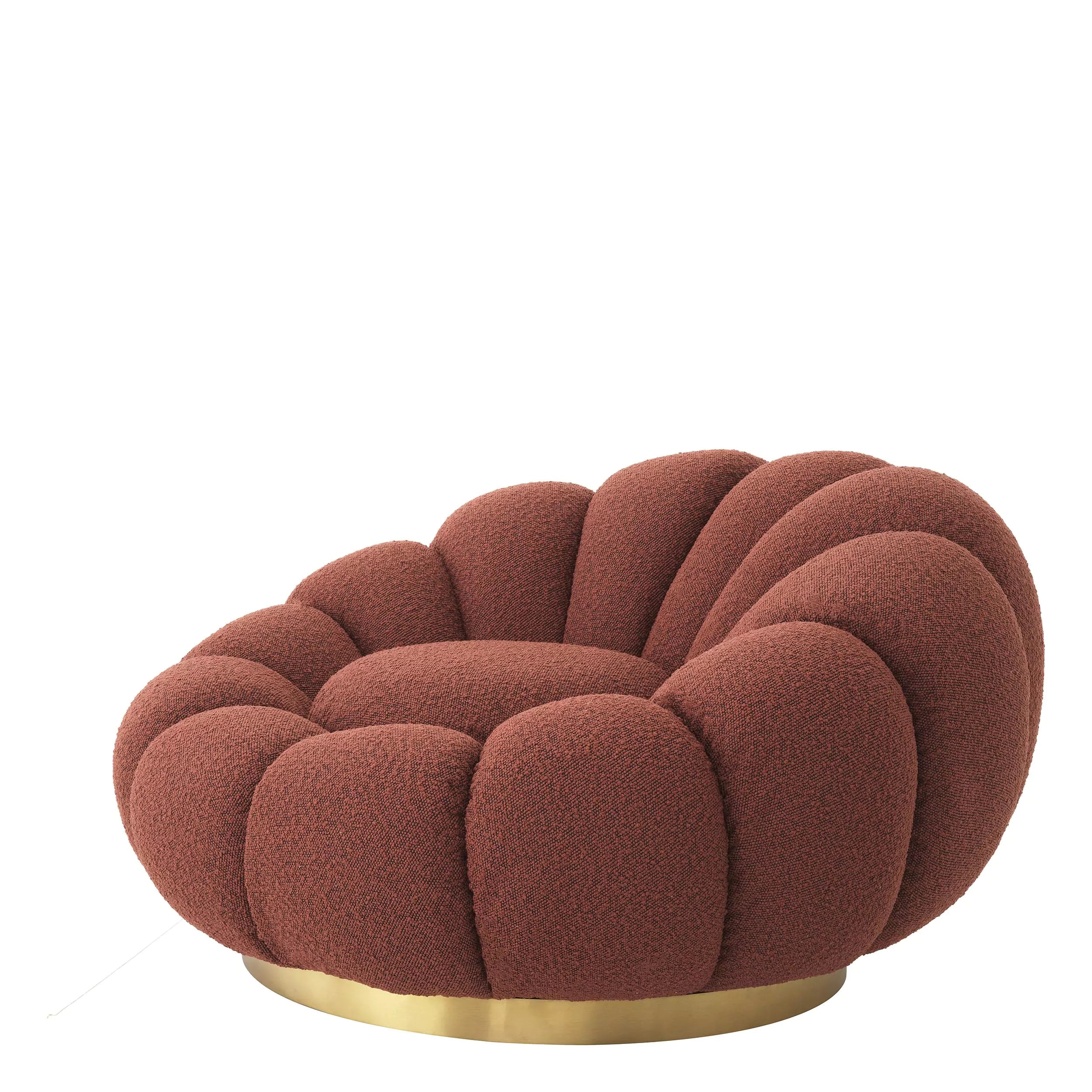 Bouclé rouge