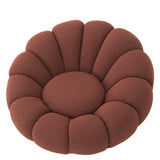 Bouclé rouge