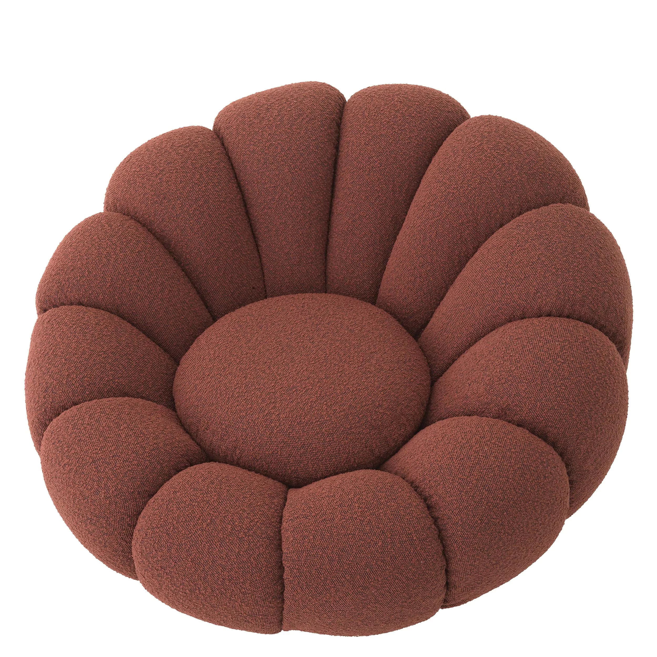 Bouclé rouge