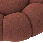 Bouclé rouge