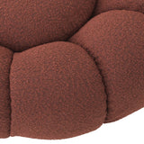 Bouclé rouge
