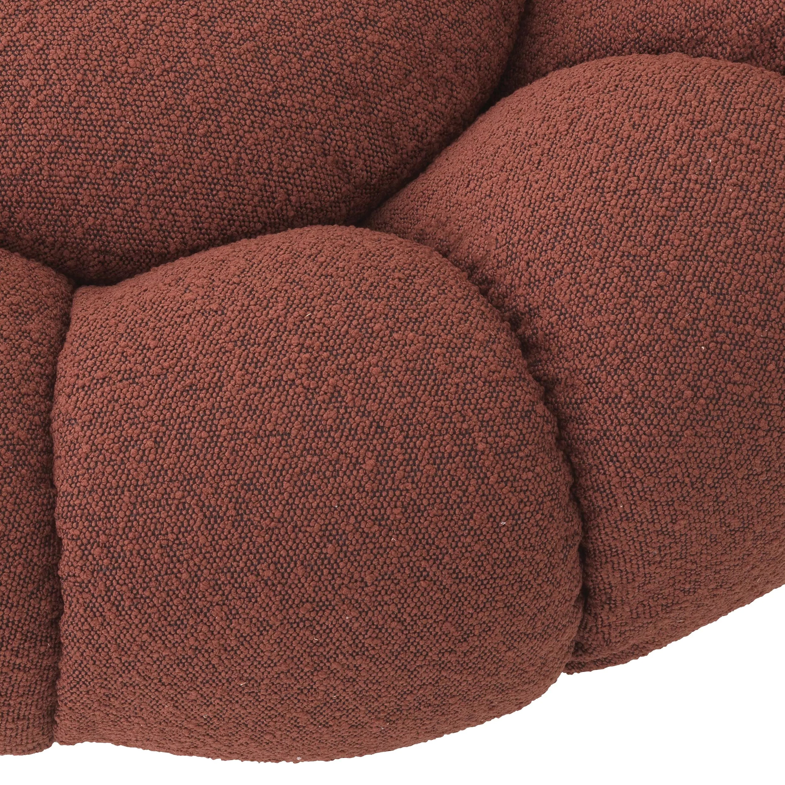 Bouclé rouge