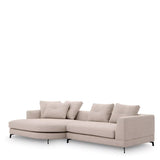 Sofa lewa Eichholtz Moderno S w tkaninie Aveiro sand