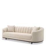 Sofa Eichholtz Agostino w tkaninie Nuoro beige