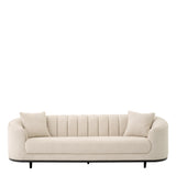 Sofa Eichholtz Agostino w tkaninie Nuoro beige