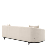 Sofa Eichholtz Agostino w tkaninie Nuoro beige