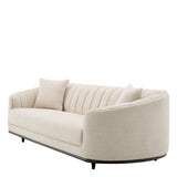 Sofa Eichholtz Agostino w tkaninie Nuoro beige