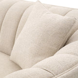 Sofa Eichholtz Agostino w tkaninie Nuoro beige