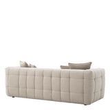 Sofa Eichholtz Breva w tkaninie Pavilion sand