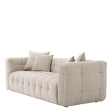 Sofa Eichholtz Breva w tkaninie Pavilion sand