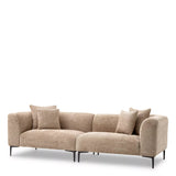 Sofa Eichholtz Firenze w tkaninie Lyssa sand