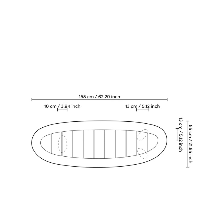 Konsola Eichholtz Free Form