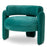 Savona turquoise velvet