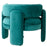Savona turquoise velvet