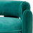 Savona turquoise velvet