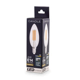 Żarówka Led 4W E14 zestaw 4 szt.