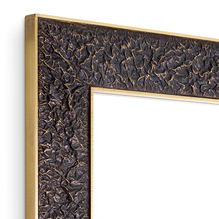 Kwadratowe lustro Eichholtz Risto