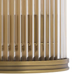 Antyczny mosiądz (23 x H. 31.5 x D. 11.5 cm)