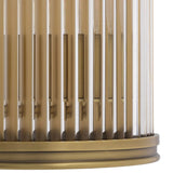 Antyczny mosiądz (23 x H. 31.5 x D. 11.5 cm)