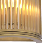 Antyczny mosiądz (23 x H. 31.5 x D. 11.5 cm)