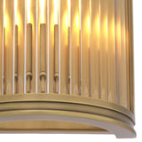 Antyczny mosiądz (23 x H. 31.5 x D. 11.5 cm)