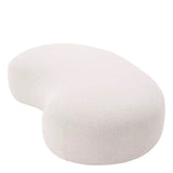 Puf crema bouclé Eichholtz Björn
