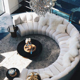 Sofa Eichholtz Lando, w kolorze avalon white