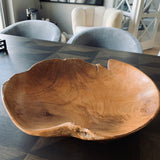 Cuenco de teca - mediano 40 cm