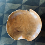 Cuenco de teca - mediano 40 cm