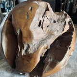 Kula duża - teak
