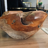 Wazon duży teak 54 cm