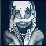 Obraz olej na płótnie 155 x 154 cm.