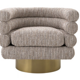 Fotel Obrotowy Eichholtz Maguire Mademoiselle Beige