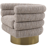 Fotel Obrotowy Eichholtz Maguire Mademoiselle Beige