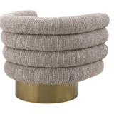 Fotel Obrotowy Eichholtz Maguire Mademoiselle Beige