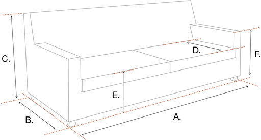Sofá Eichholtz York, bouclé color crema